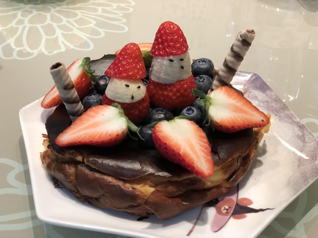 美善品巴斯克乳酪蛋糕 手残党的最爱 生酮蛋糕