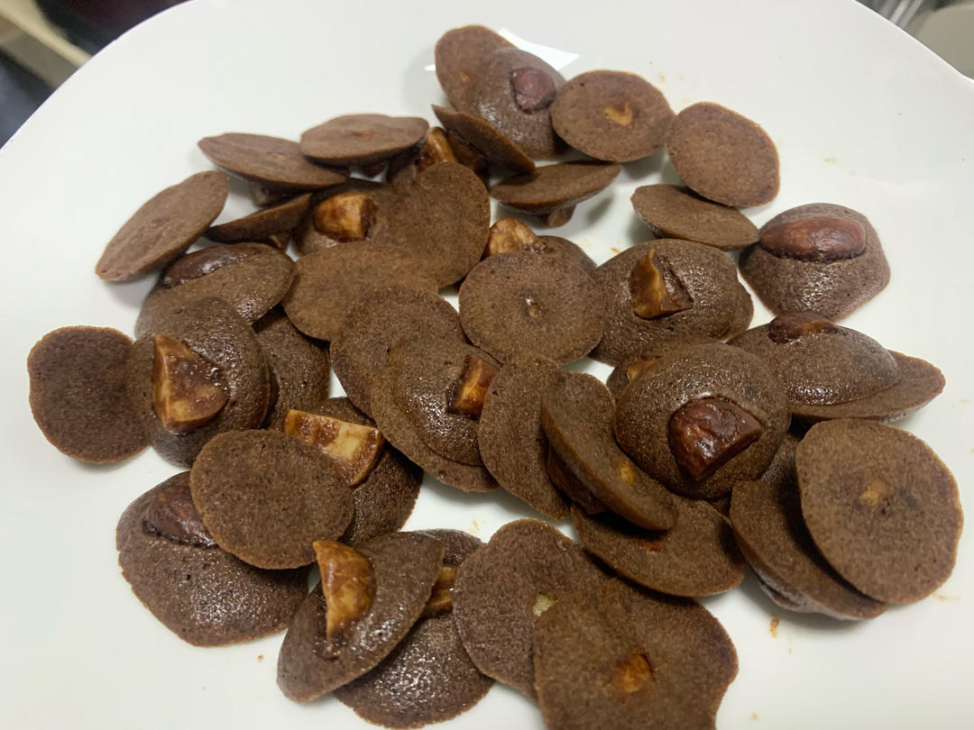 网红珍妮脆脆 巧克力脆脆 坚果脆 可可脆片