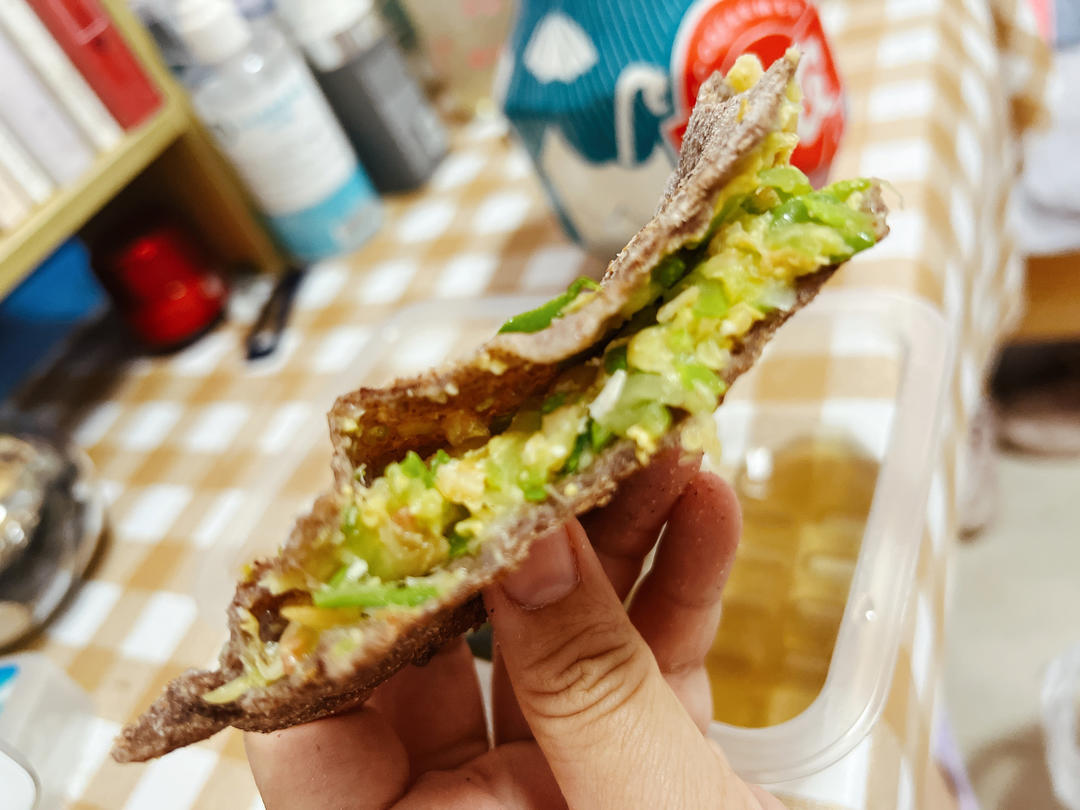 合饼（茭瓜蛤蜊馅）