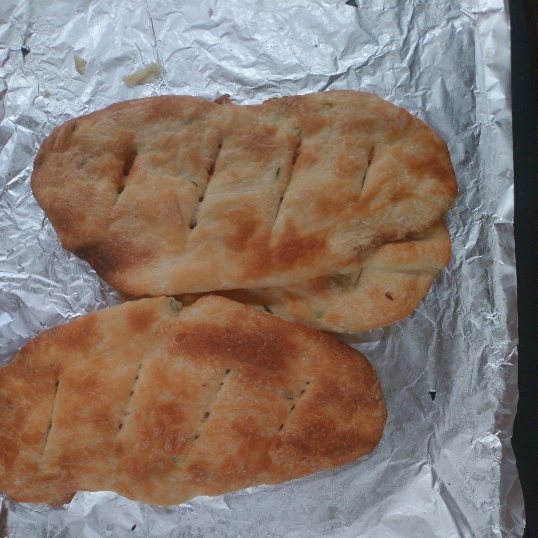 草鞋底葱油酥烧饼