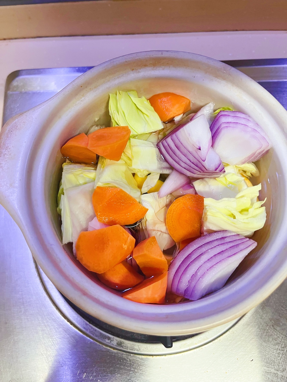 超简单的有手就会做的哈佛蔬菜汤的做法 步骤6