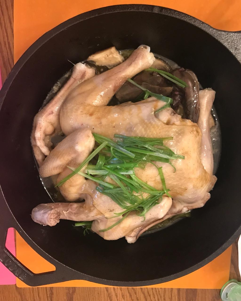无水葱油鸡｜美食台