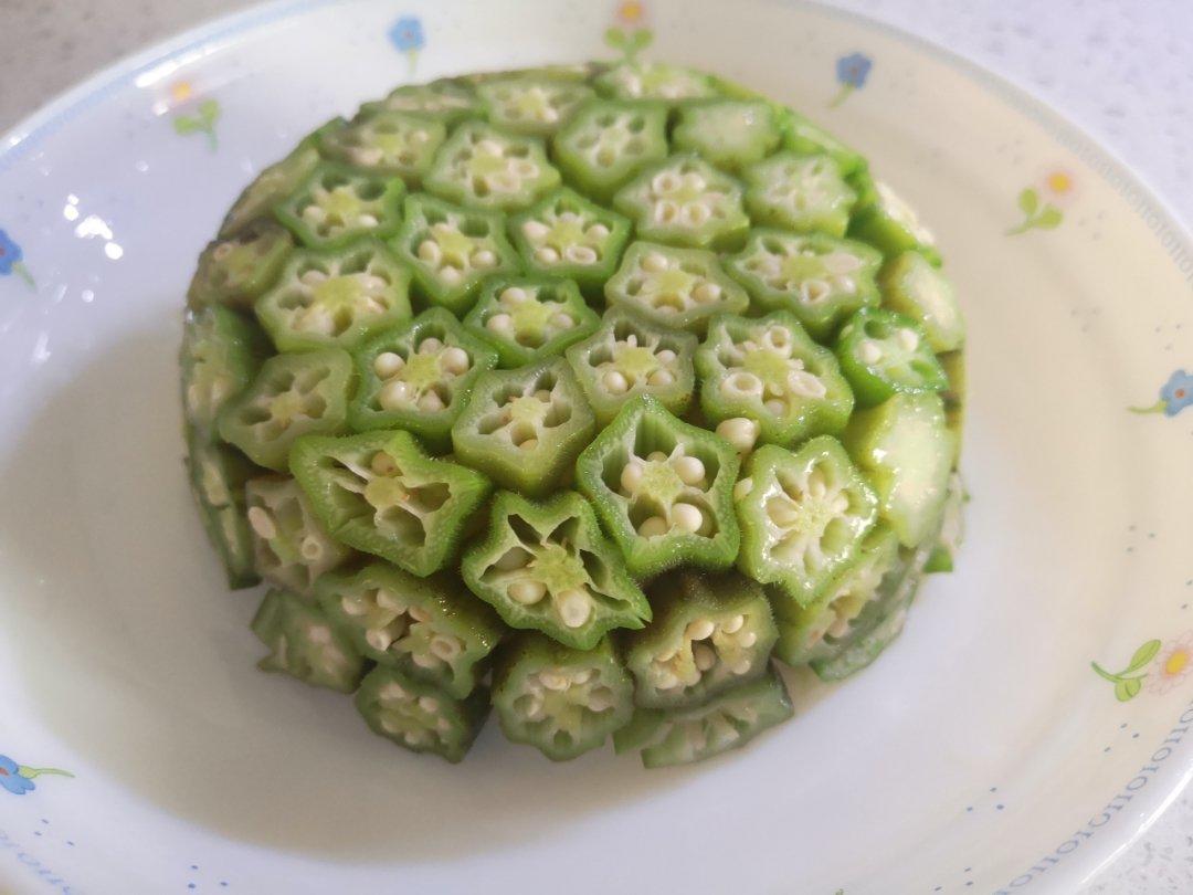 【发现幸福的味道】土豆秋葵碗