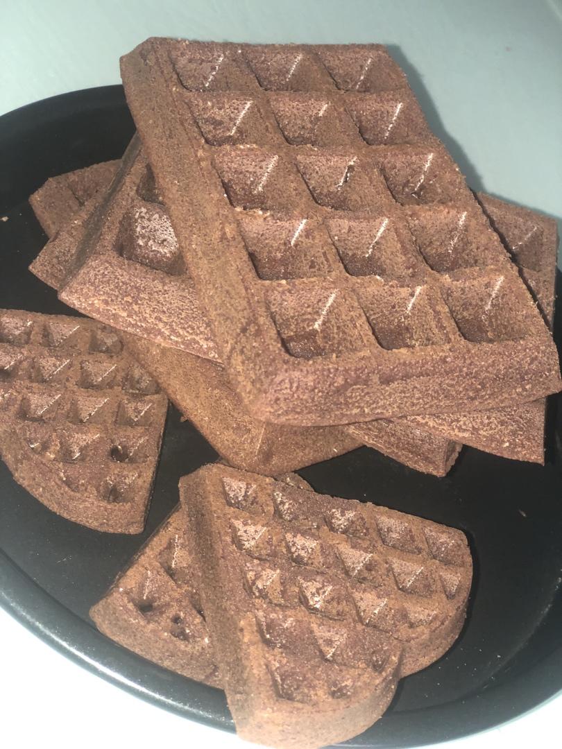 不用黄油的华夫饼