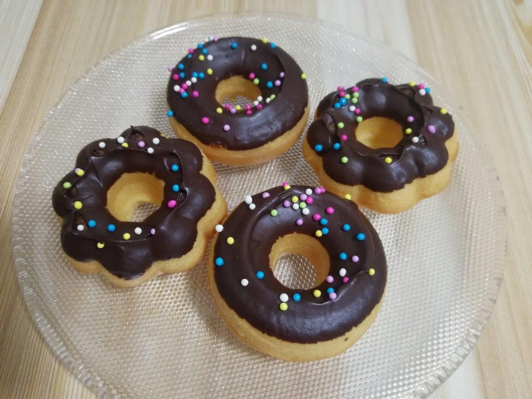 三花形烤箱甜甜圈🍩
