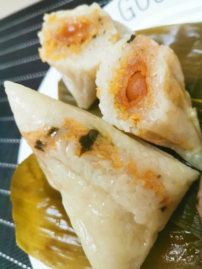 11种口味的粽子.咸粽.甜粽-附粽子包法