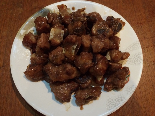 懒人版糖醋排骨