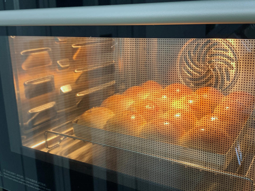 鲜奶油小餐包（一次发酵）