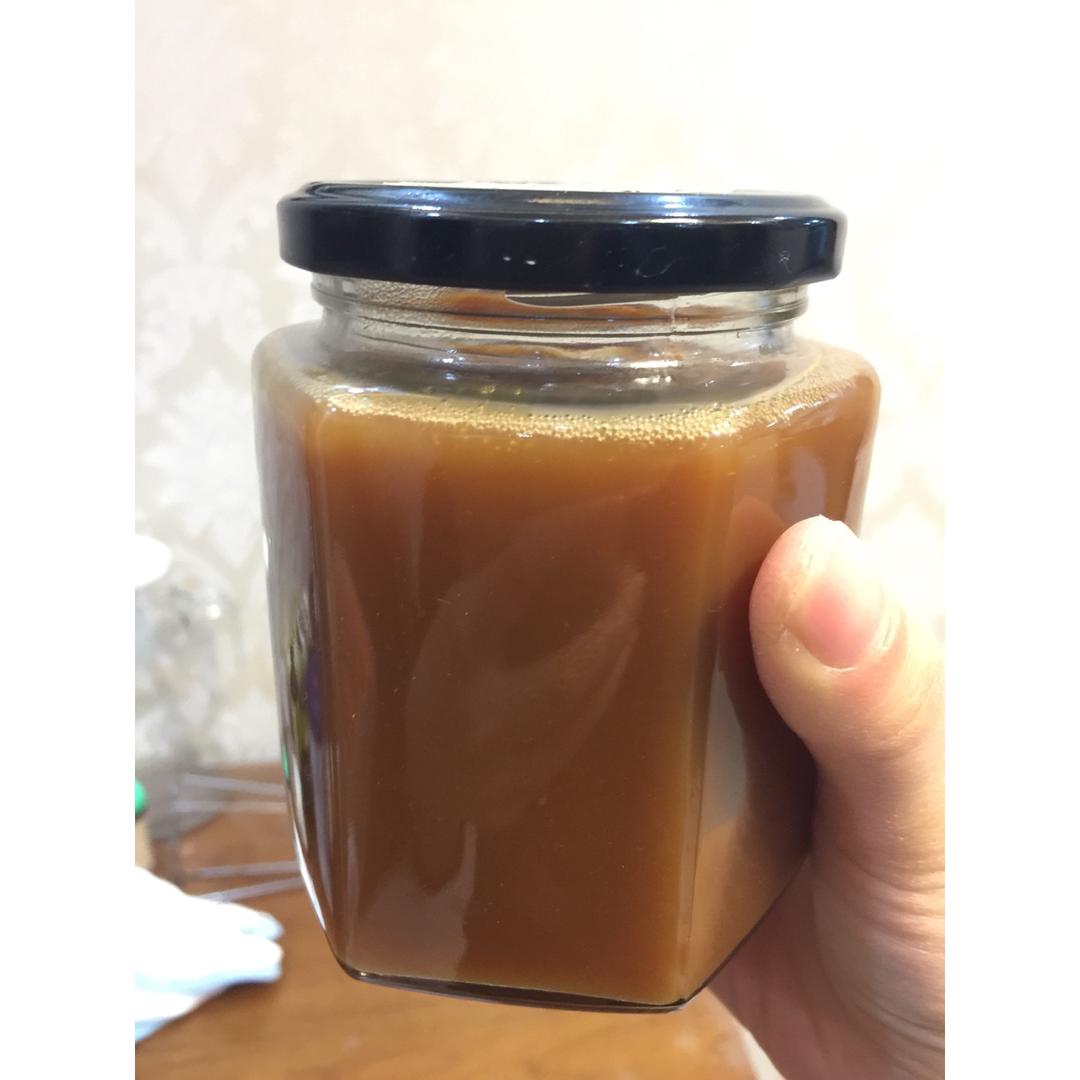 焦糖酱 Caramel Sauce