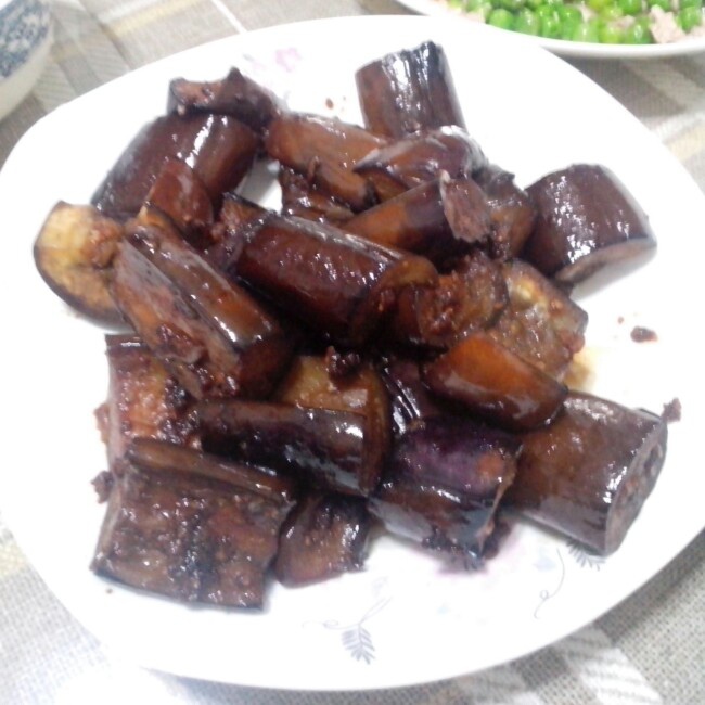 微波平底锅香嫩烤茄子