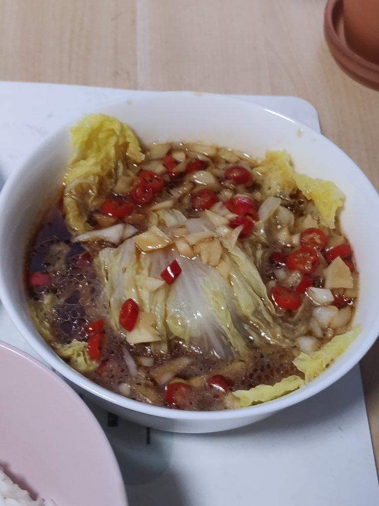 5分钟搞定‼️家常菜蒜香娃娃菜，巨好吃！