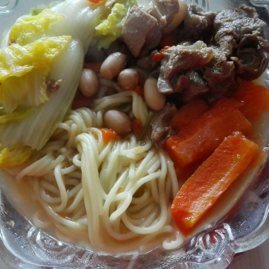 红焖羊肉面