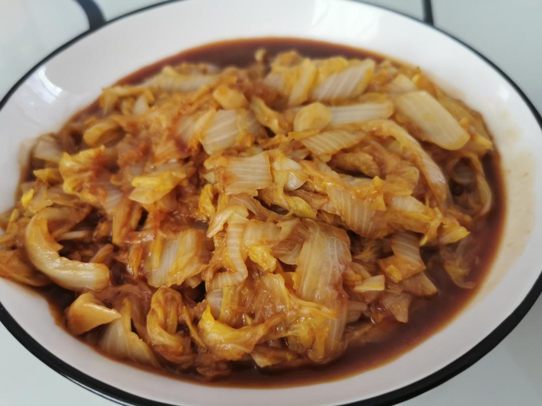 醋溜白菜片