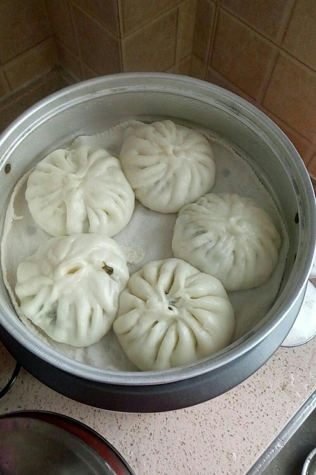 详解鲜肉大包做法。