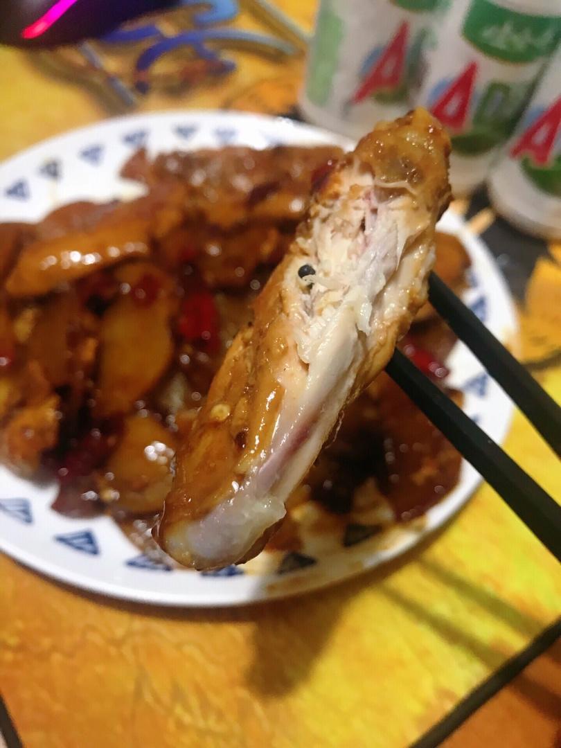 干锅香辣鸡翅