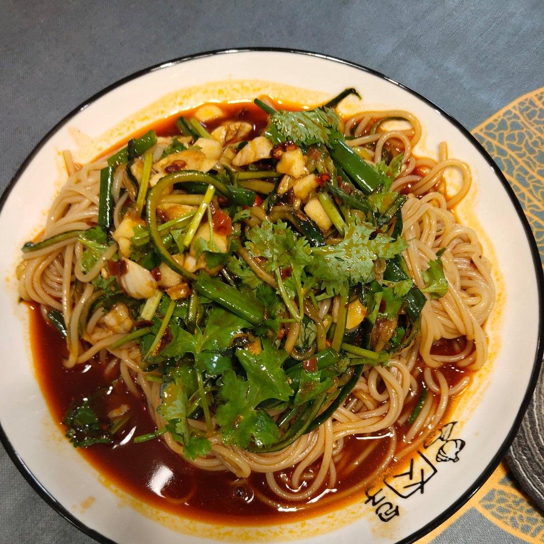 家常凉拌粉丝