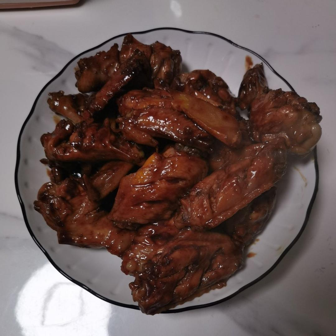 新手版可乐鸡翅