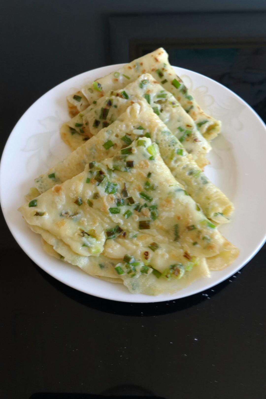 苏月a做的面糊饼