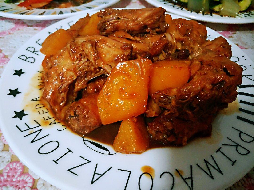 红烧鸡脖儿