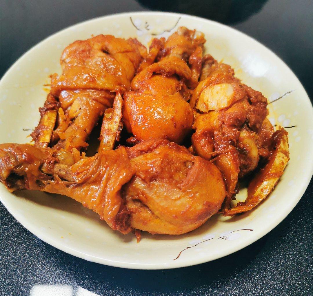 奥尔良鸡腿