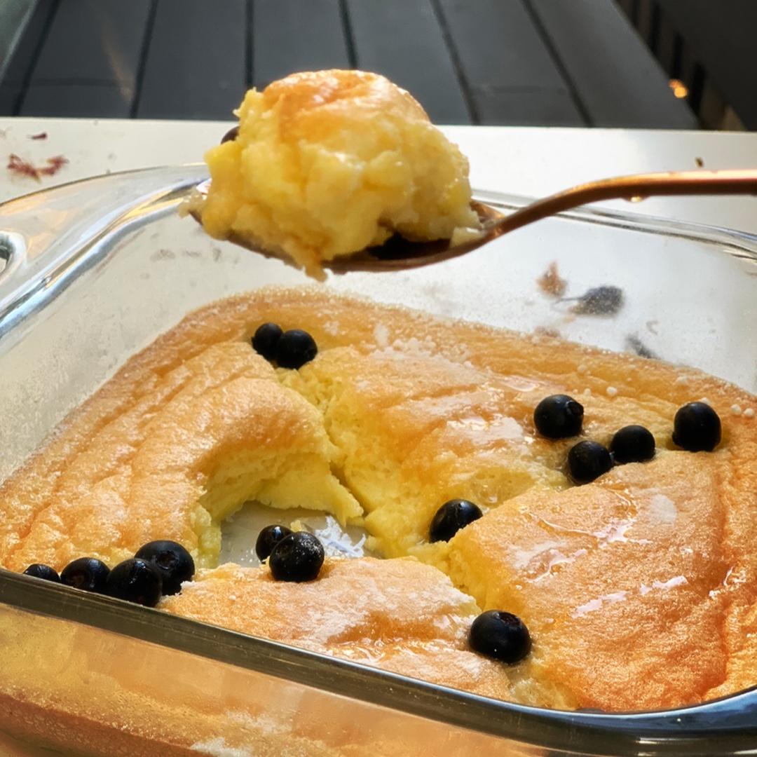 【孤独的美食家·舒芙蕾松饼】Castella Pancake