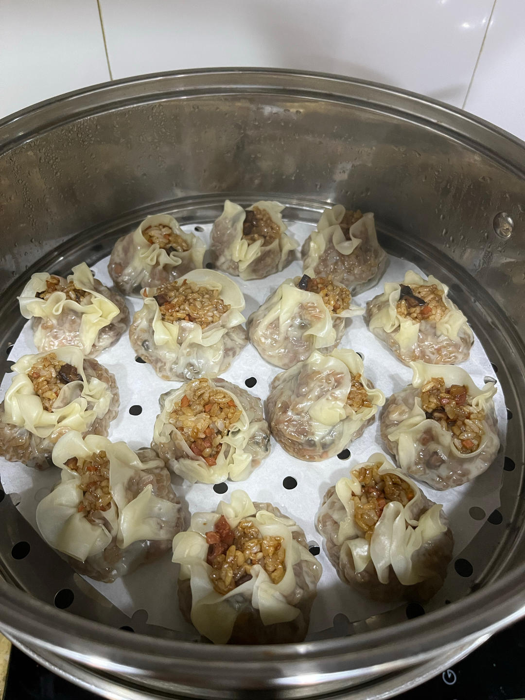 家常烧卖(爸爸的味道)