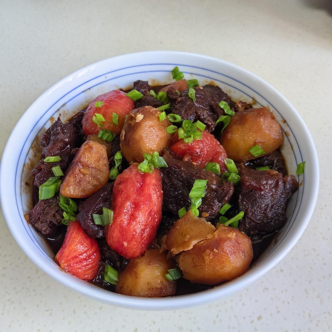 土豆炖牛腩