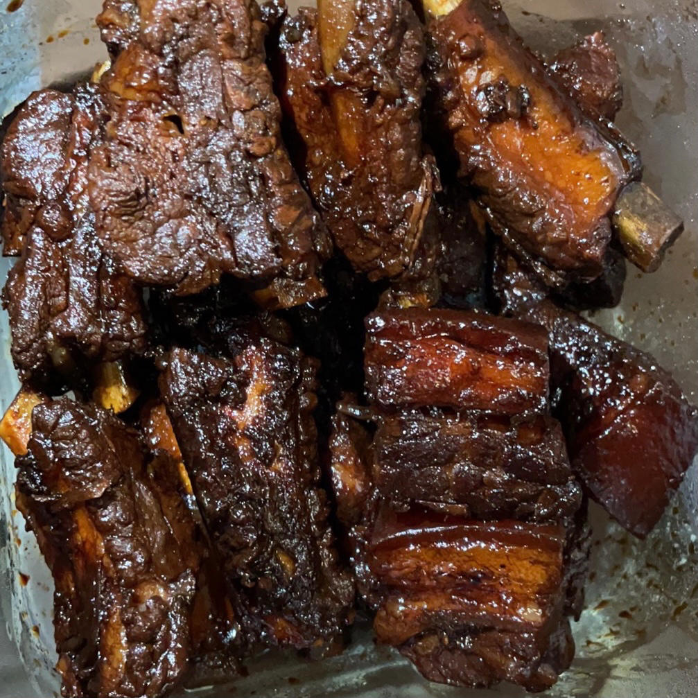 我家红烧肉（铸铁锅）
