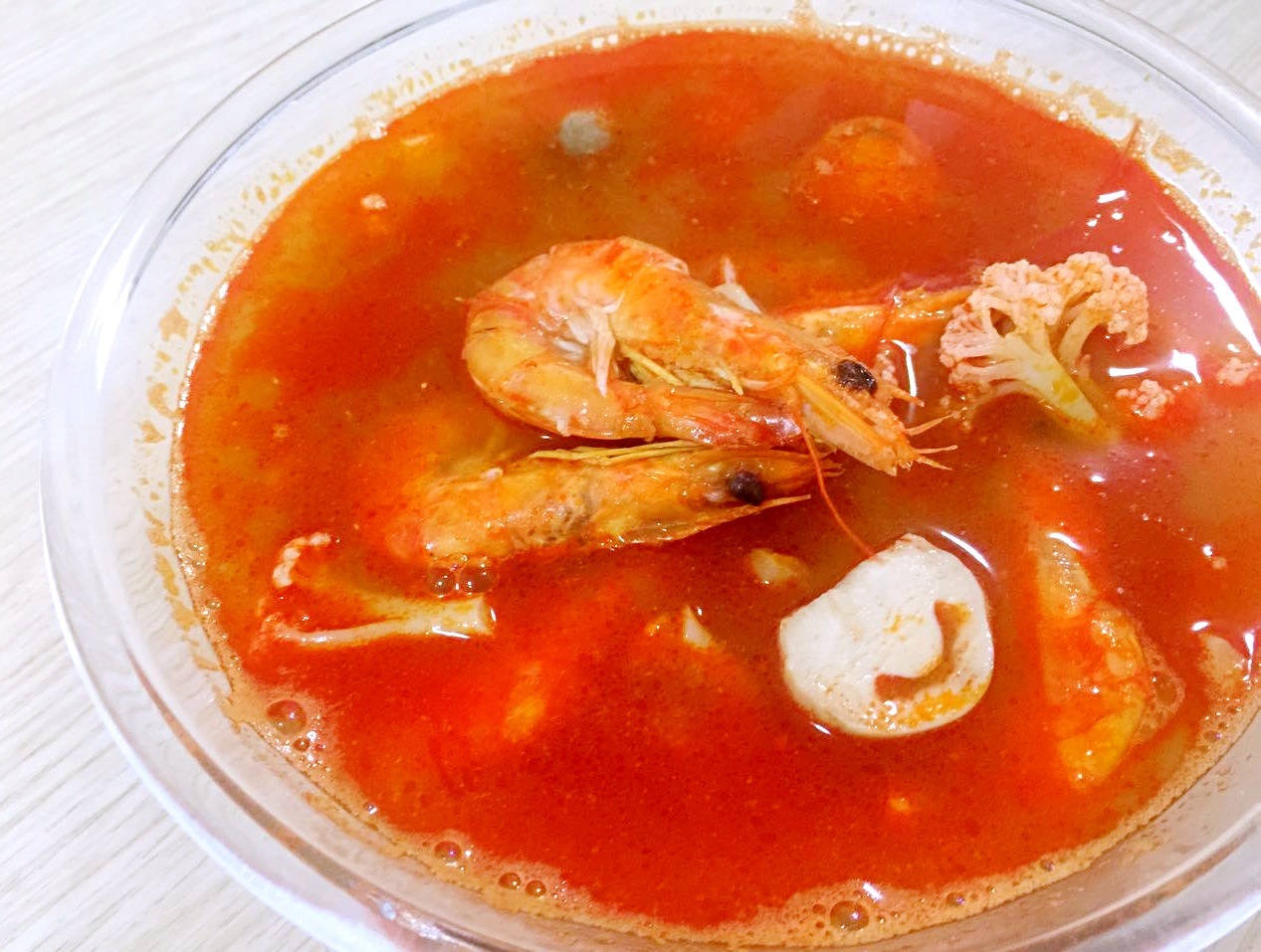 泰国“冬阴功” “ต้มยำกุ้ง”