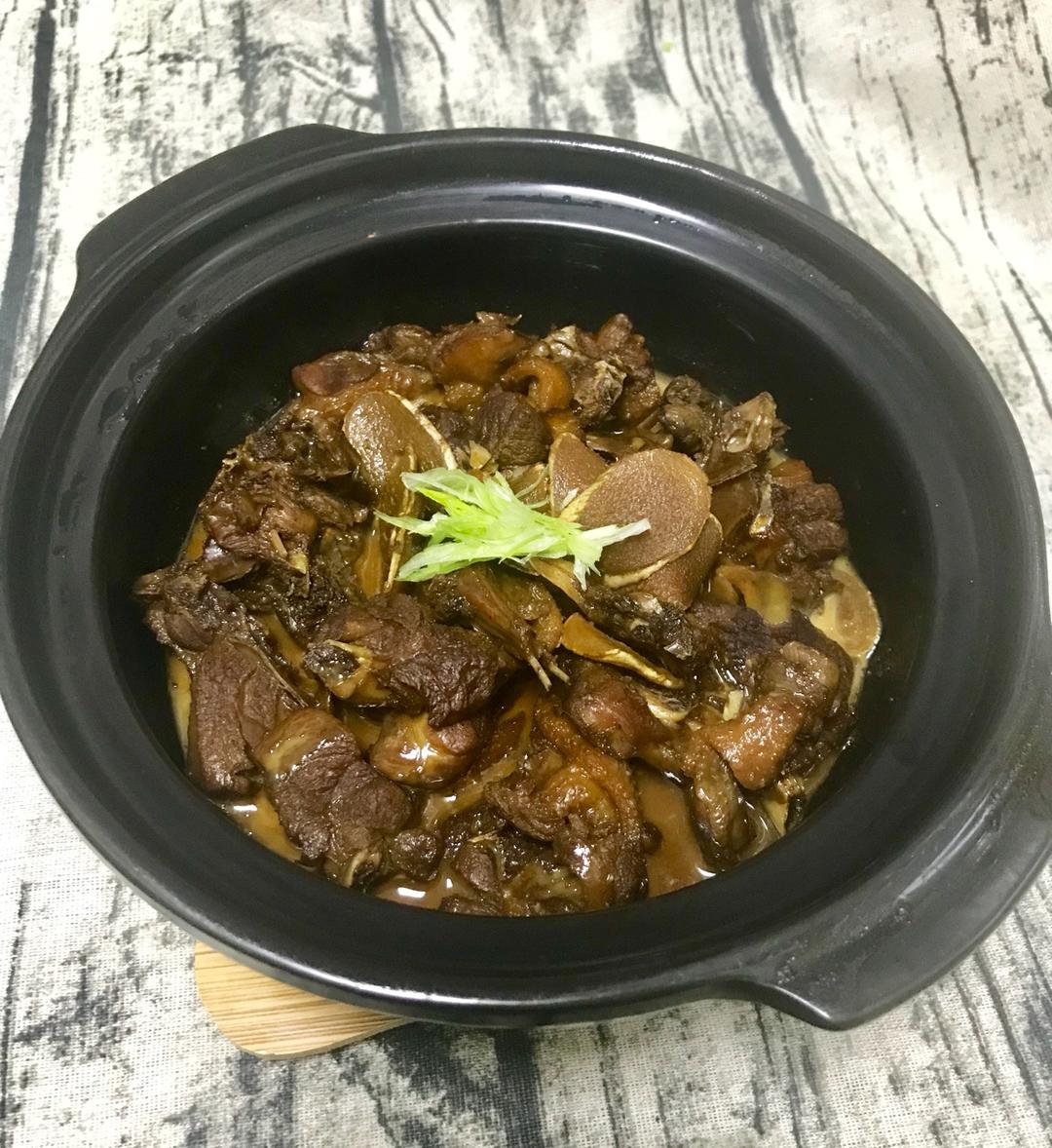 姜母鸭（简易版）