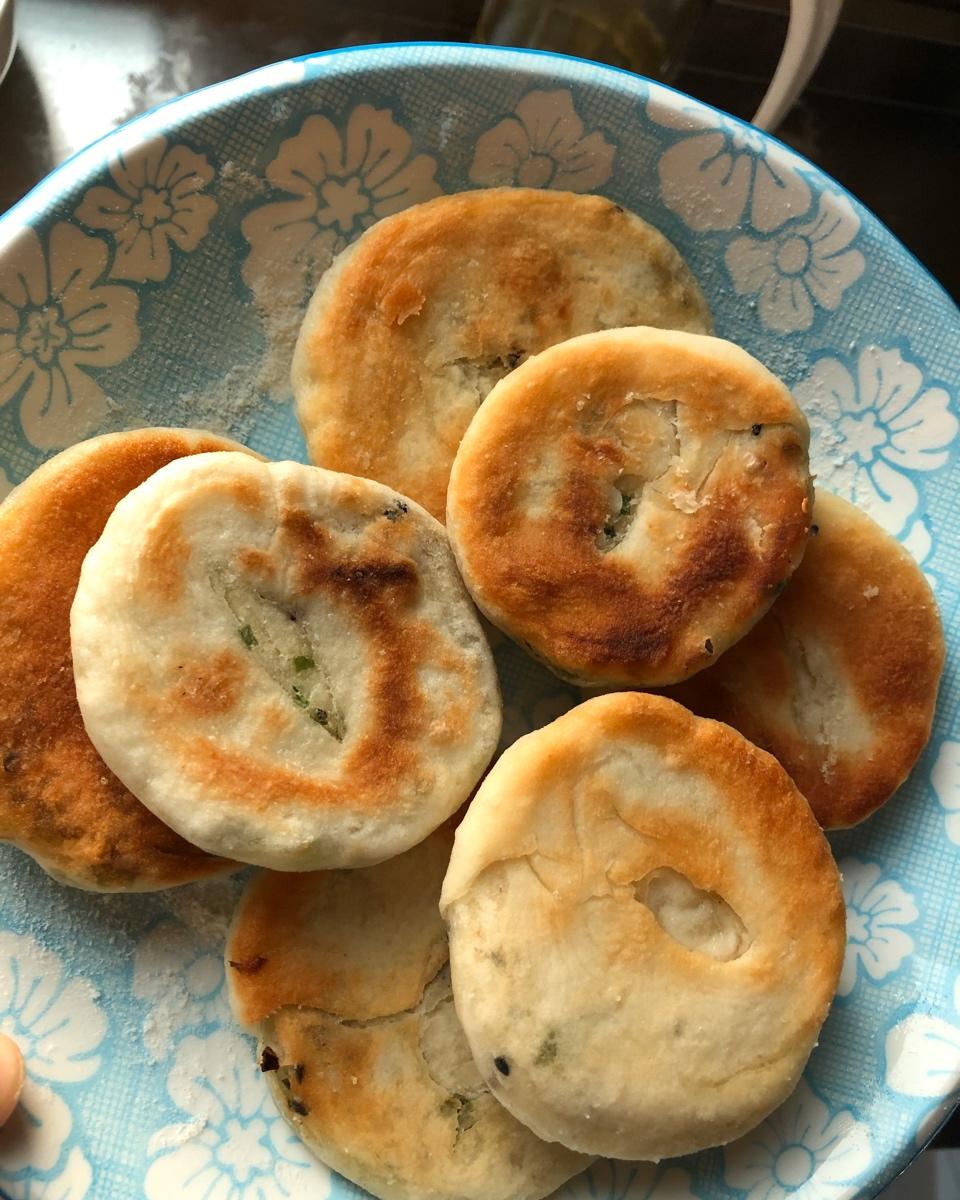葱花饼（发面）