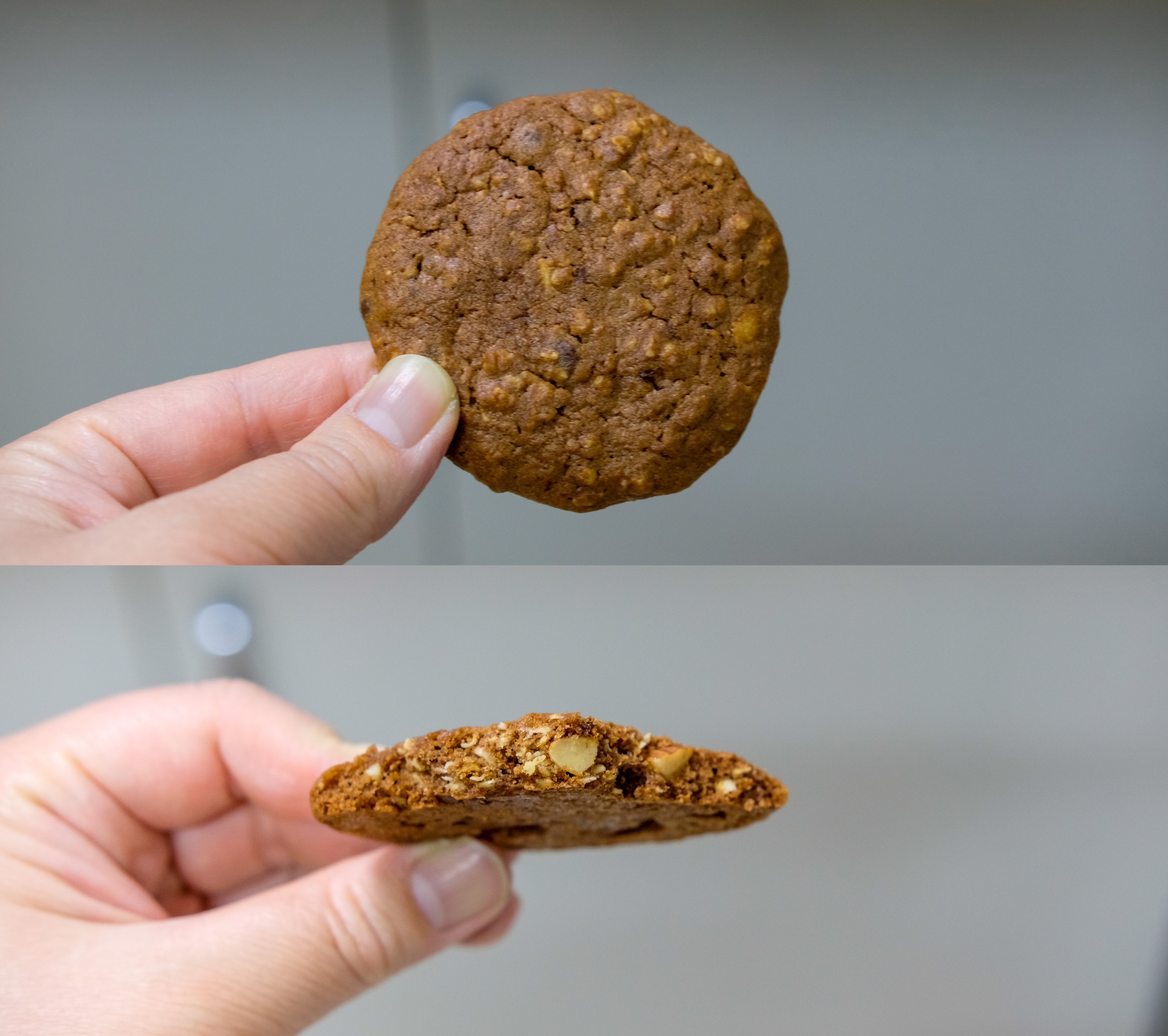 美式可可燕麦巧克力豆饼干的做法 步骤15