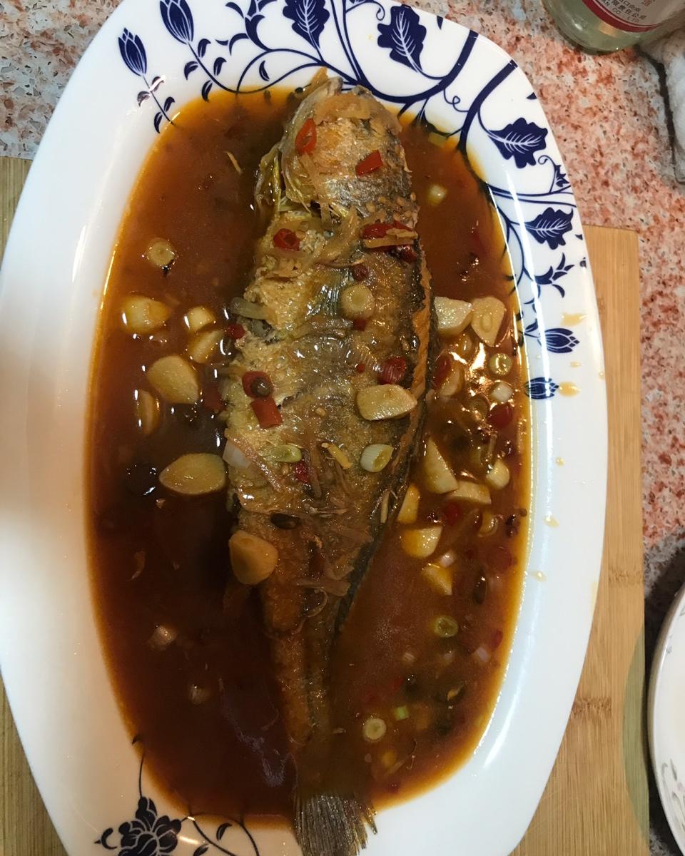 红烧黄花鱼