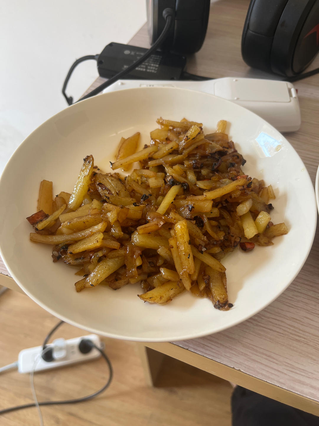 葱香土豆丝（微辣版）