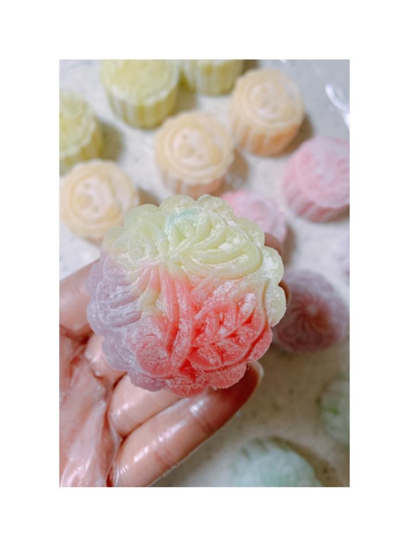 《Tinrry下午茶》冰皮月饼（奶黄馅）