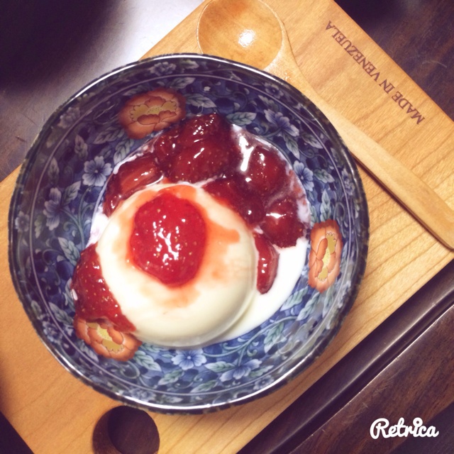 意式奶冻 panna cotta