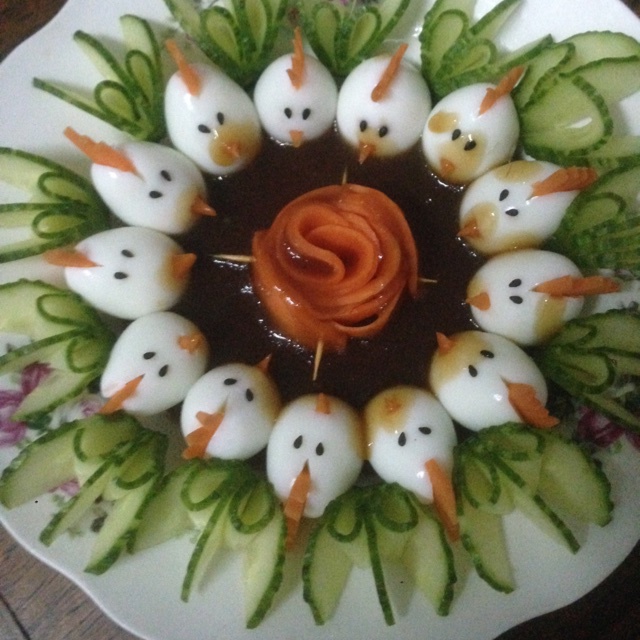 开心鹌鹑蛋小鸡