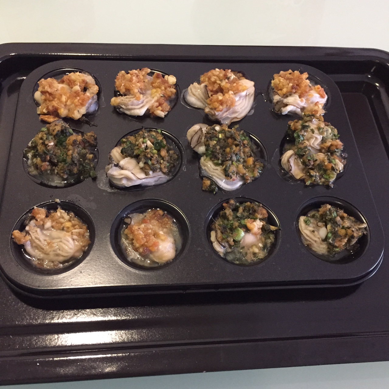【曼食慢语】蒜蓉烤生蚝