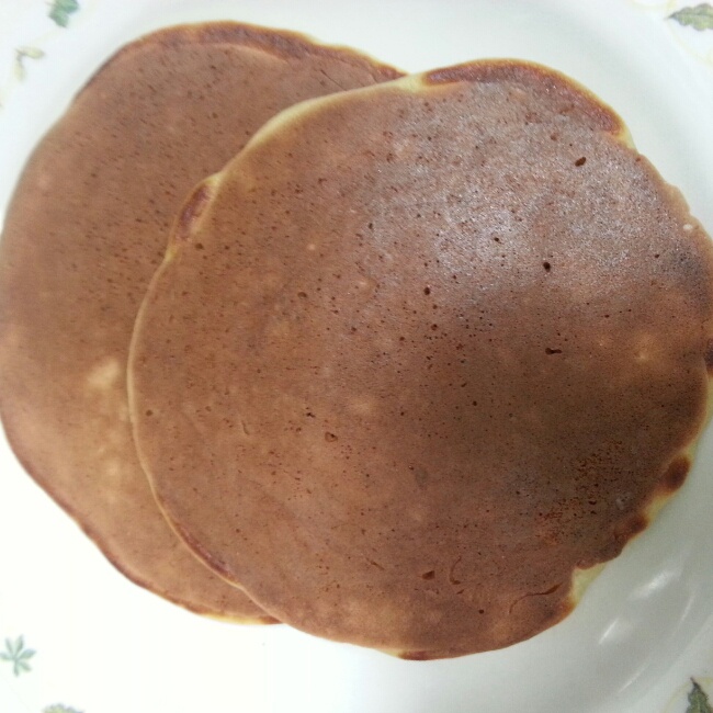 （婴幼儿版）无泡打粉苹果松饼（Pancake）