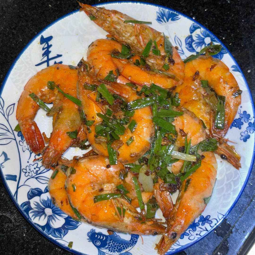 椒盐虾（超酥香）