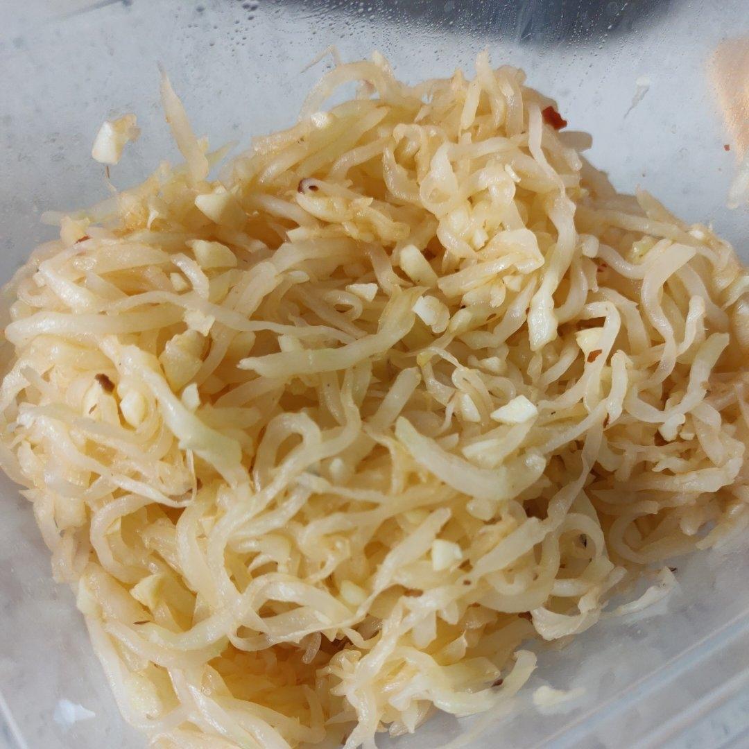 秋冬季的好咸菜！秘制芥菜丝咸菜或苤蓝咸菜
