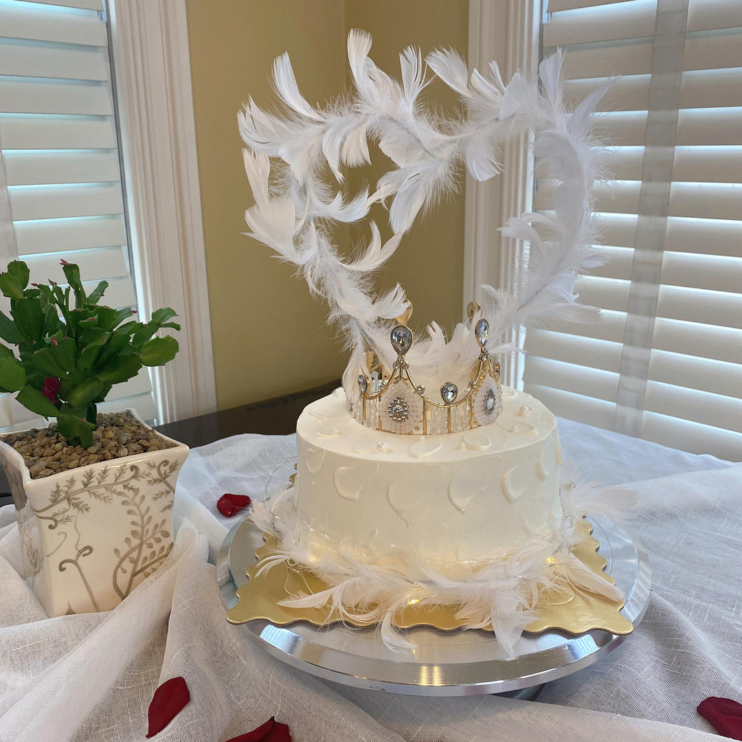 6寸，8寸，10寸戚风蛋糕配方（已更新）