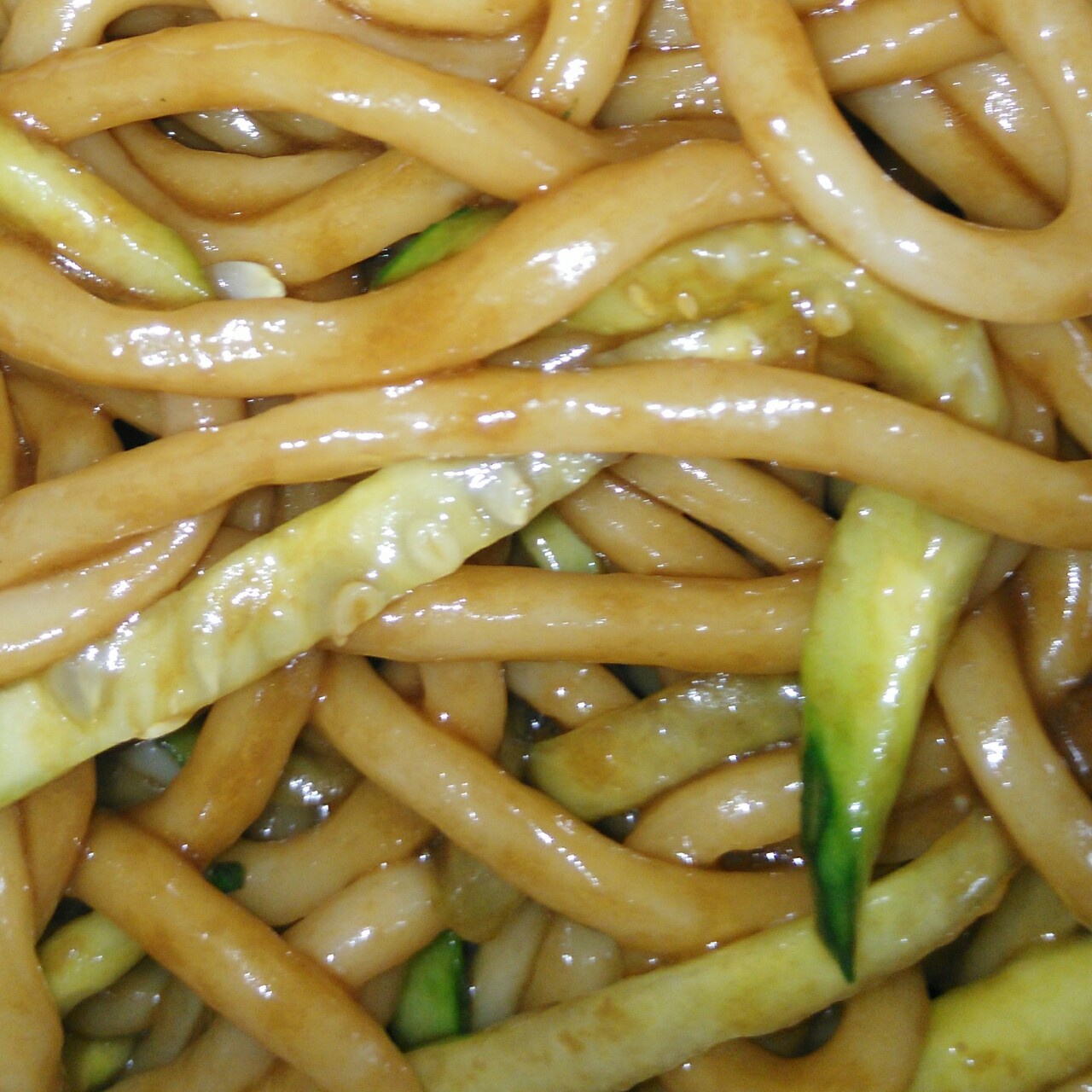 葱油拌面