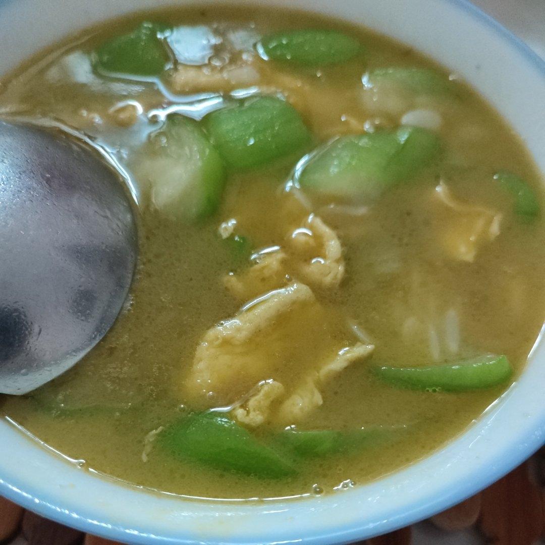 味道鲜美的丝瓜汤