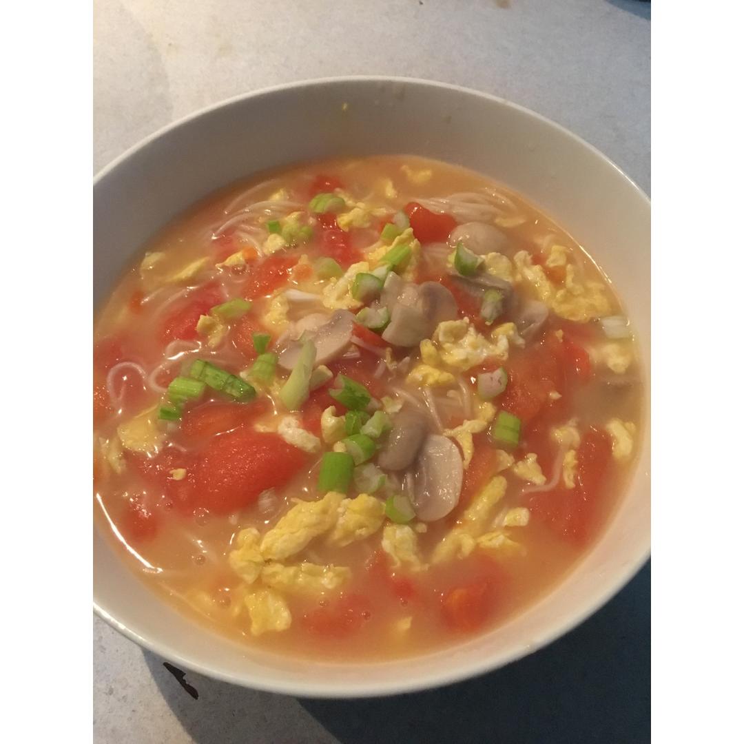 番茄鸡蛋面