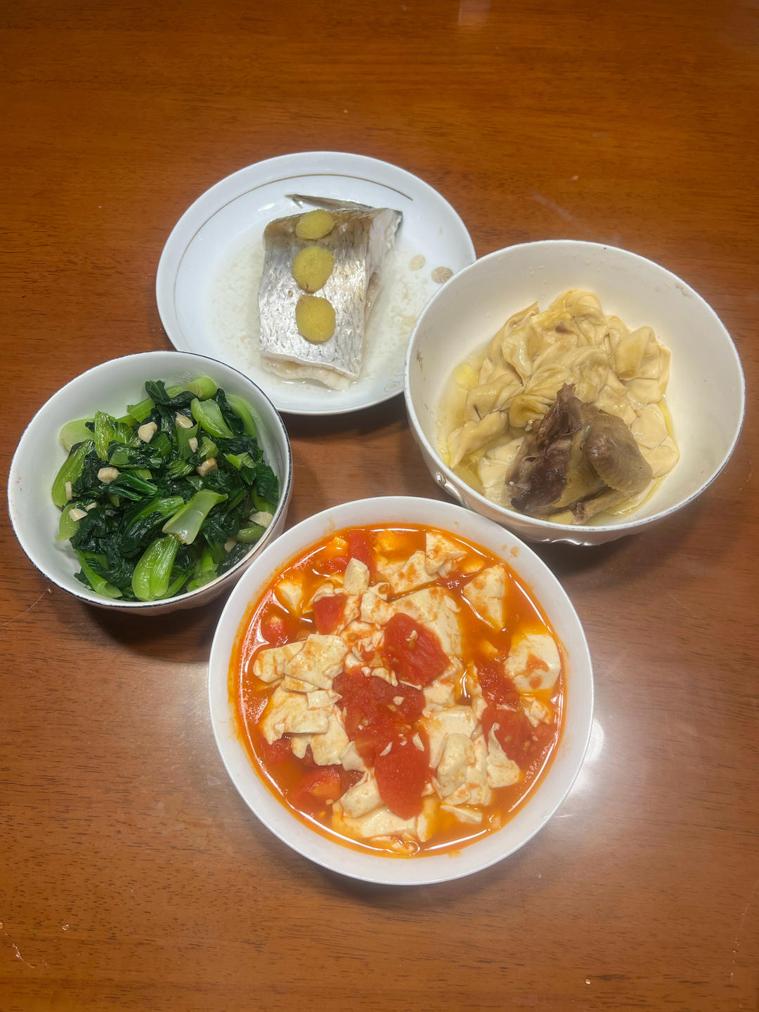 番茄豆腐