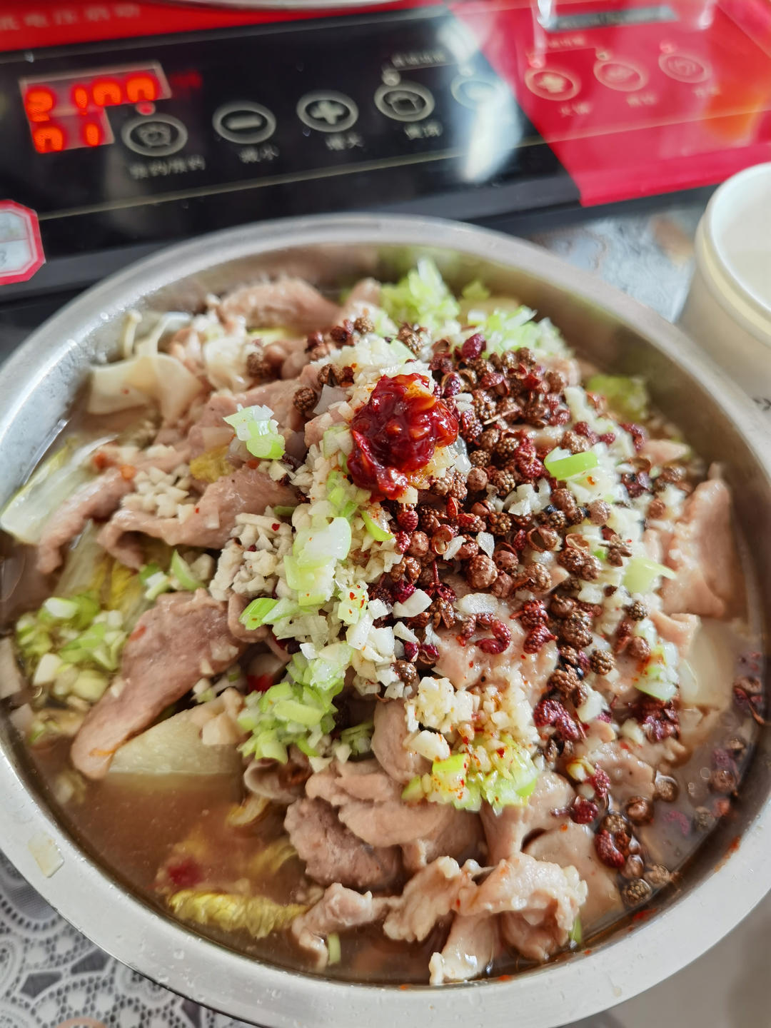 水煮肉片（肯定不翻车）