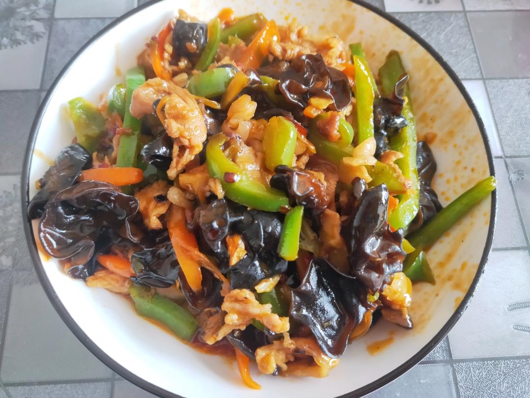 超级下饭•鱼香肉丝