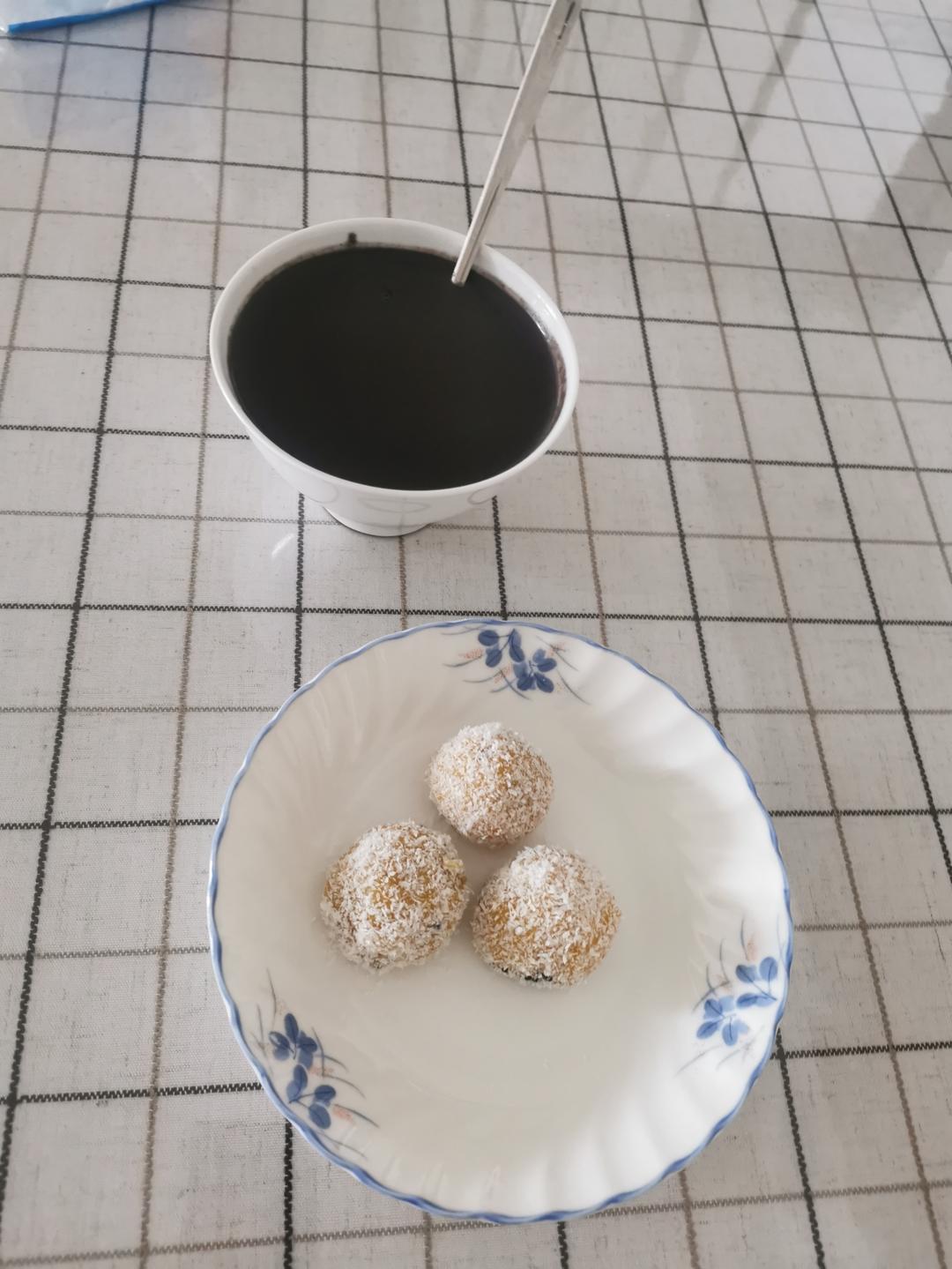 南瓜糯米糍