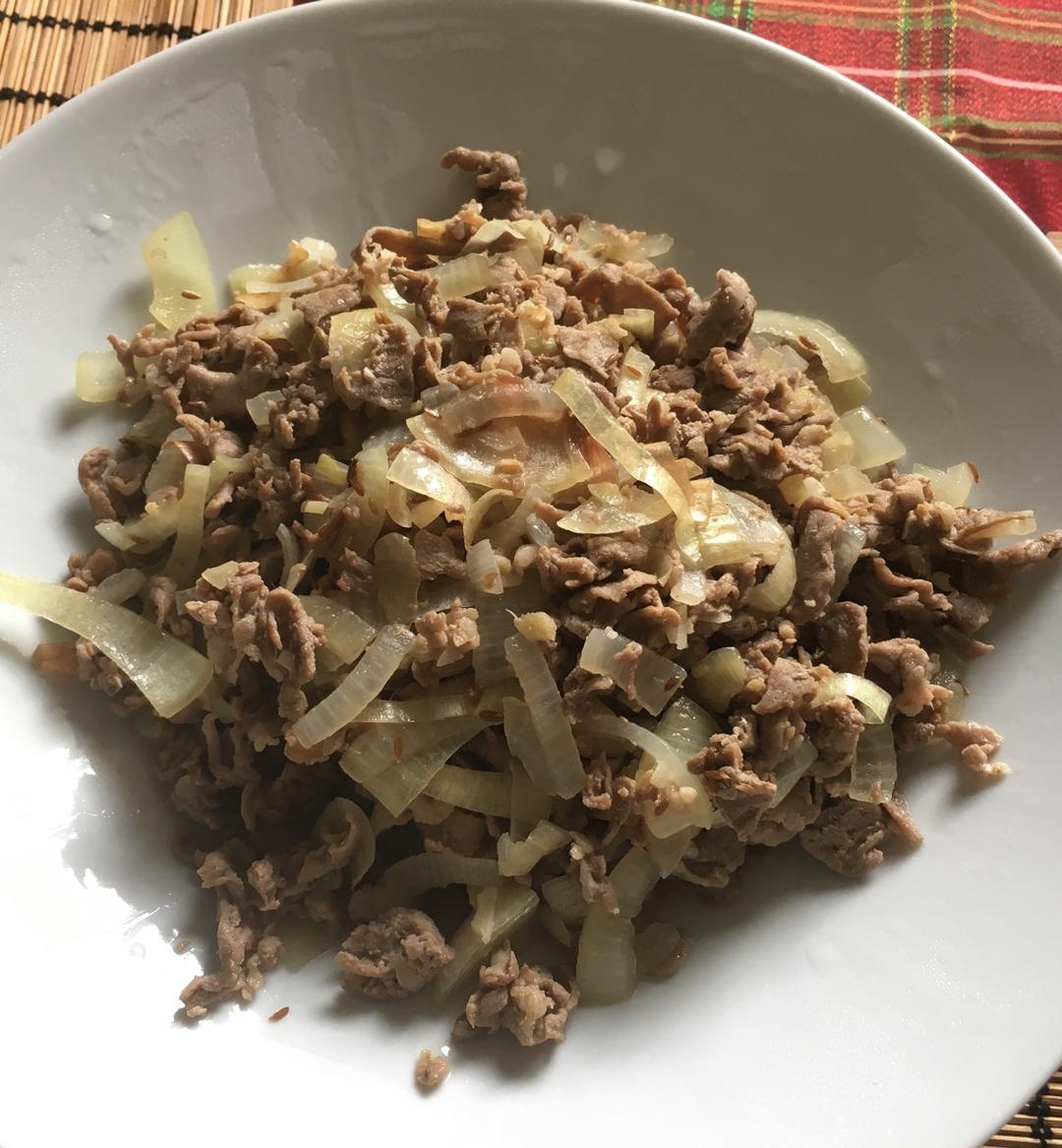 孜然羊肉